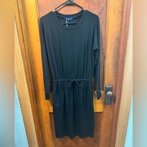 🆕Black Long Sleeve Dress